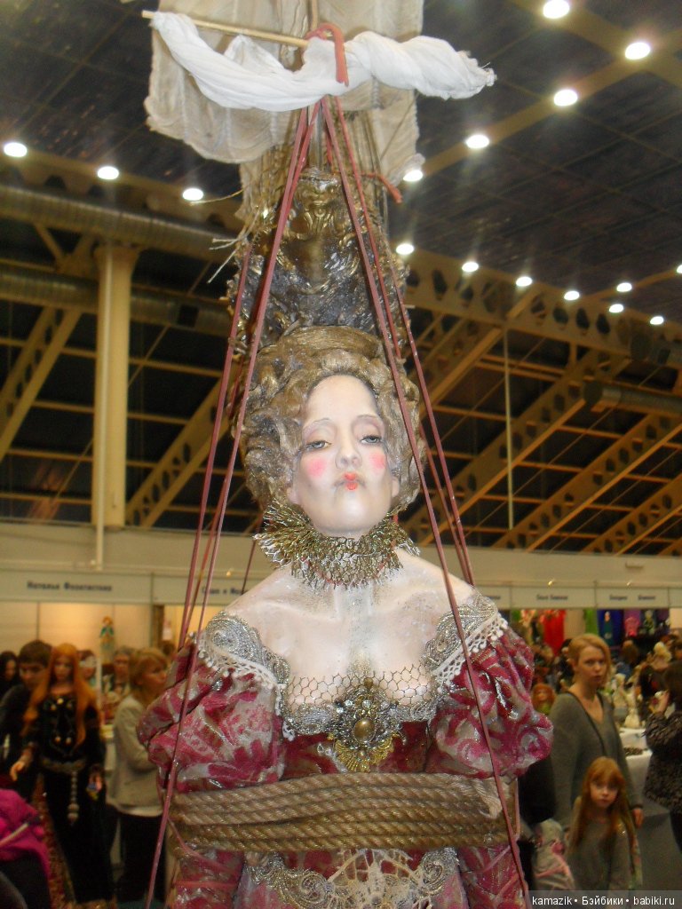 Заключительная часть фото отчёта с Тишинки