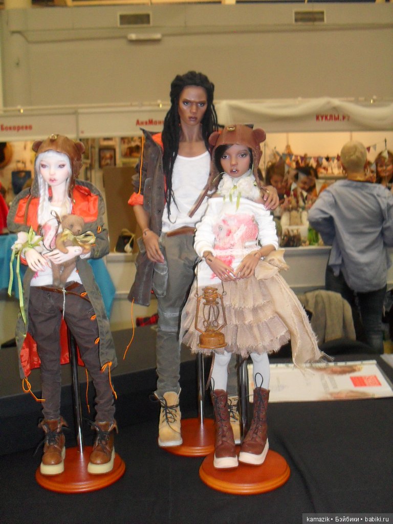 Заключительная часть фото отчёта с Тишинки