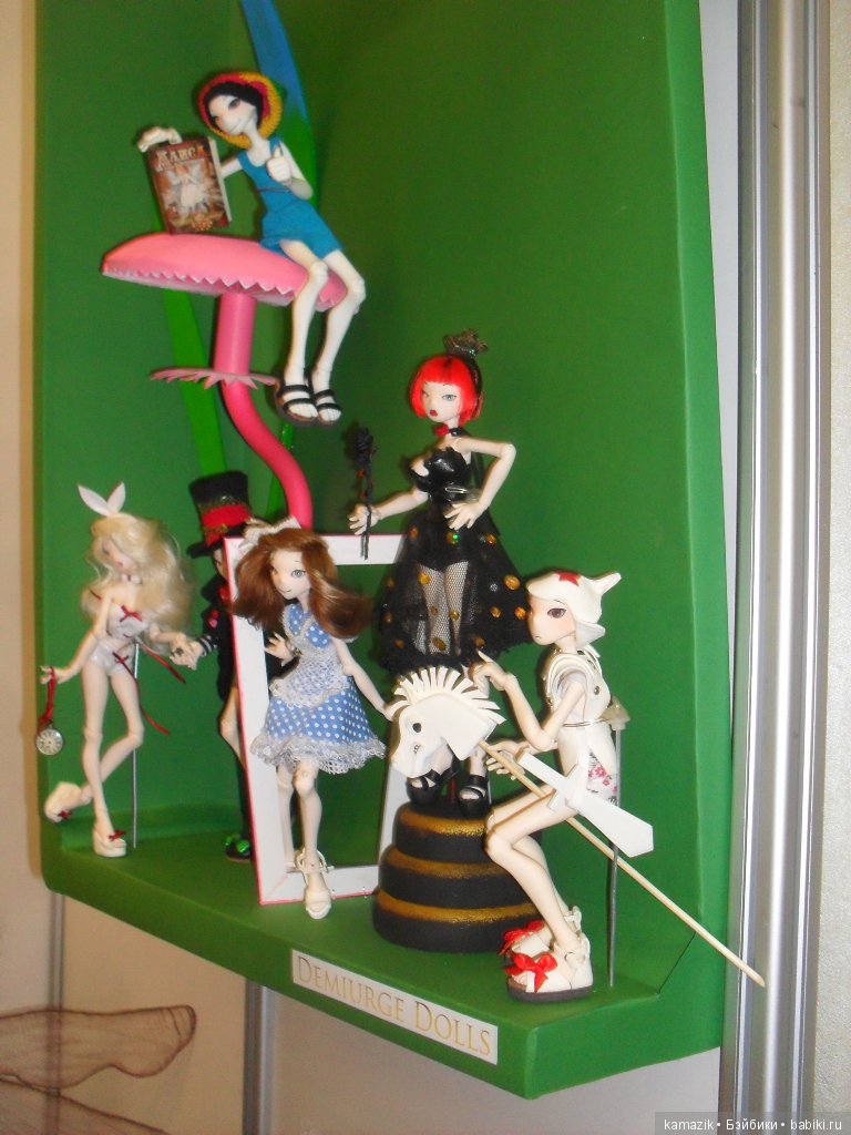 Заключительная часть фото отчёта с Тишинки