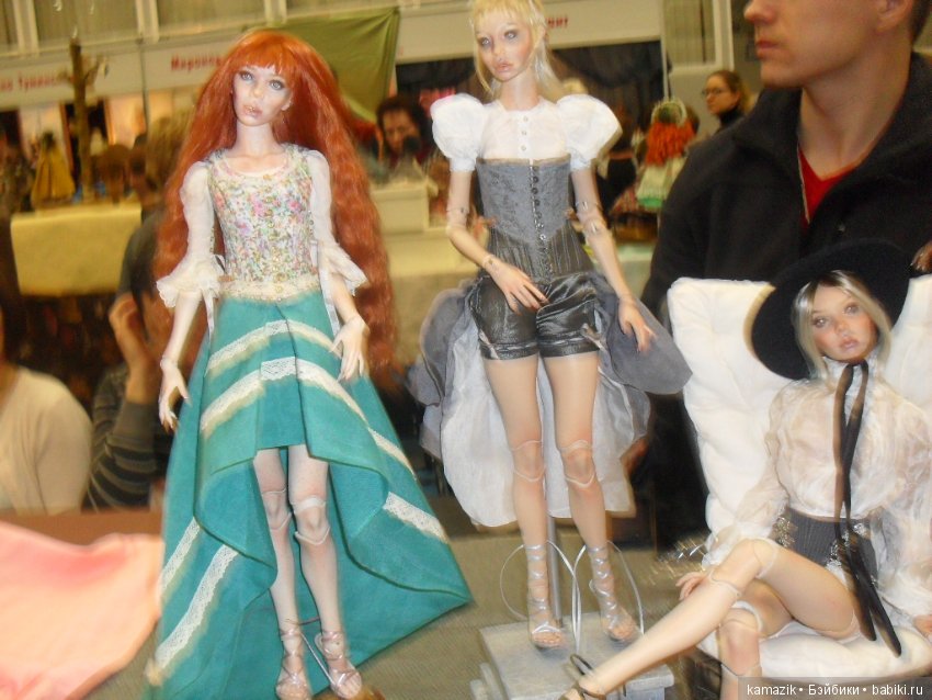 Заключительная часть фото отчёта с Тишинки