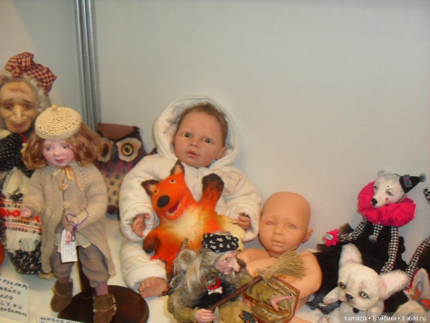 Заключительная часть фото отчёта с Тишинки