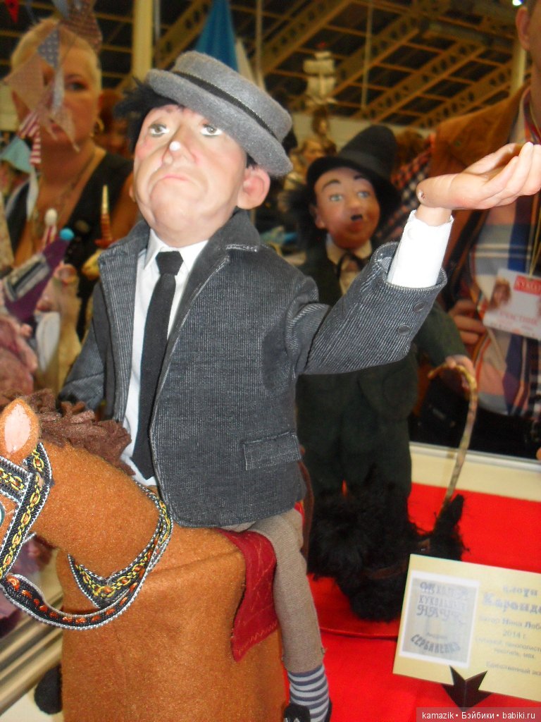 Заключительная часть фото отчёта с Тишинки