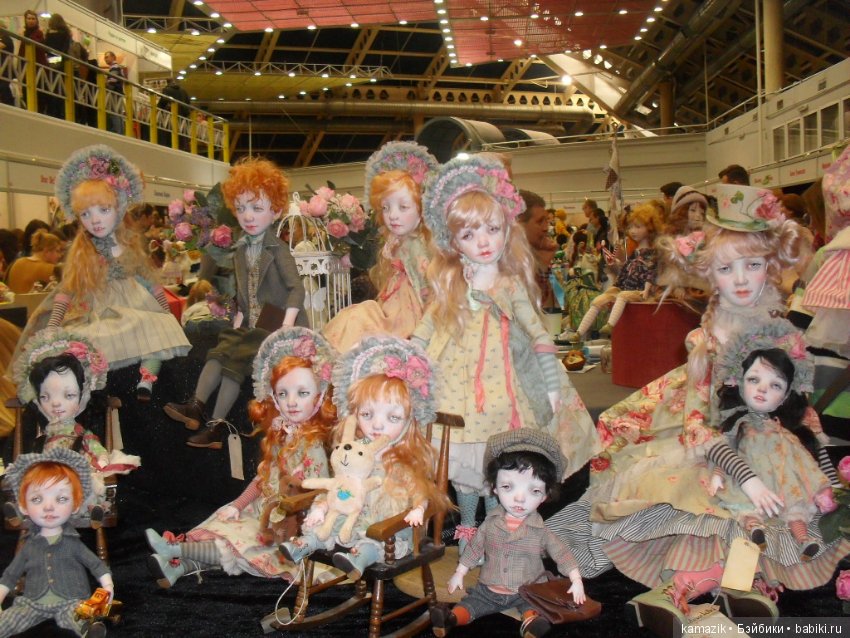 Заключительная часть фото отчёта с Тишинки