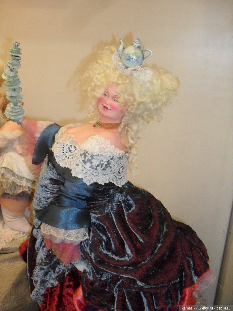 Заключительная часть фото отчёта с Тишинки