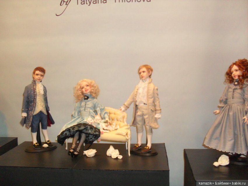 Заключительная часть фото отчёта с Тишинки