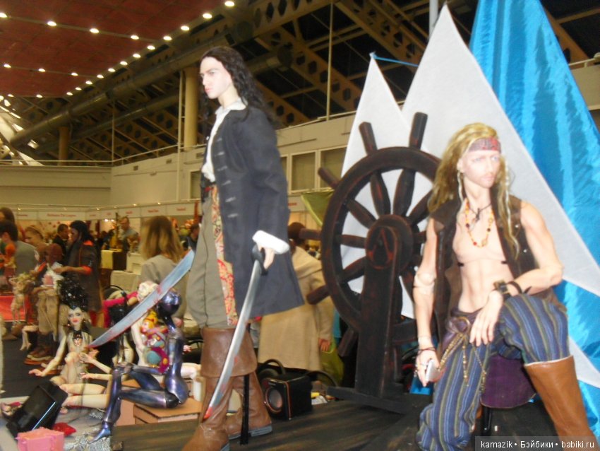 Заключительная часть фото отчёта с Тишинки