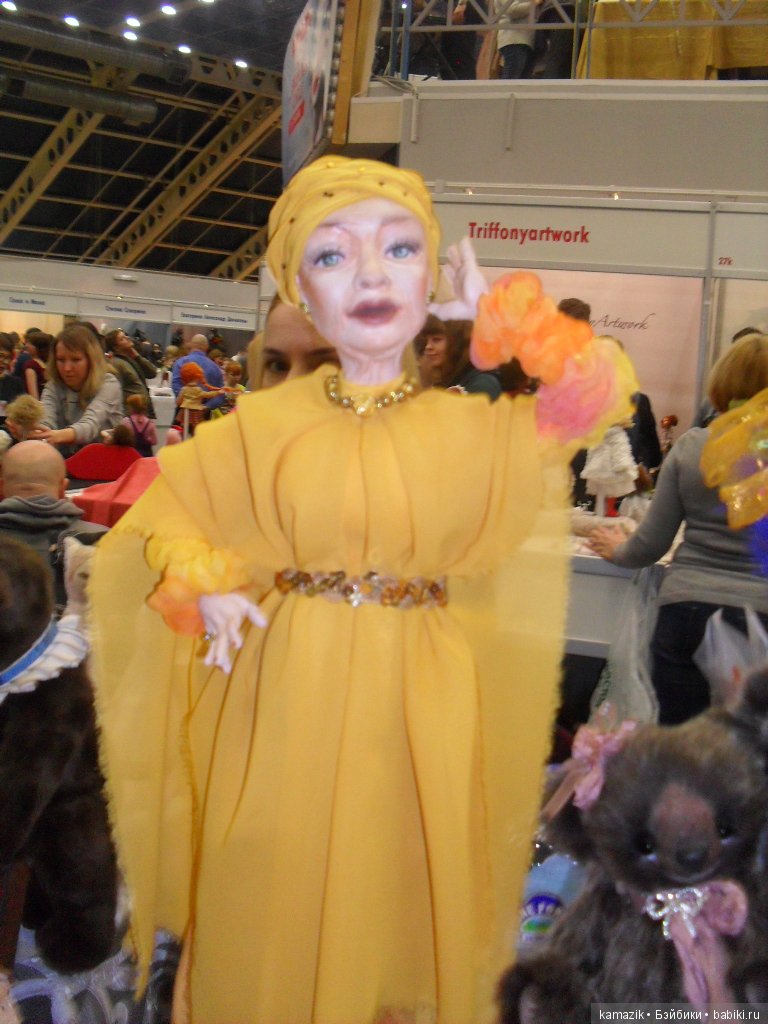 Заключительная часть фото отчёта с Тишинки