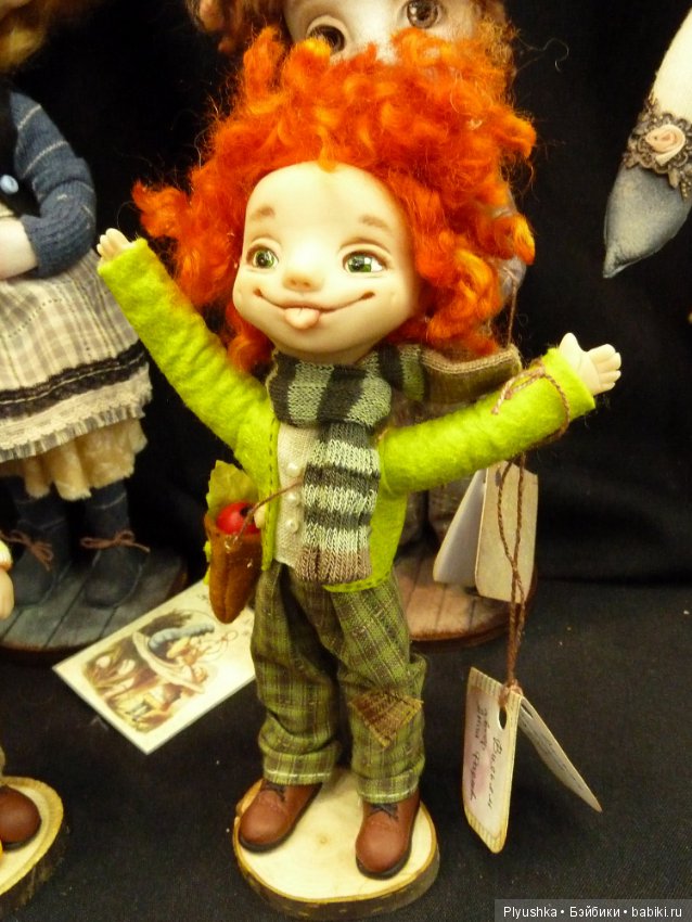 Рыжики Весеннего бала кукол на Тишинке. + 2 бонуса