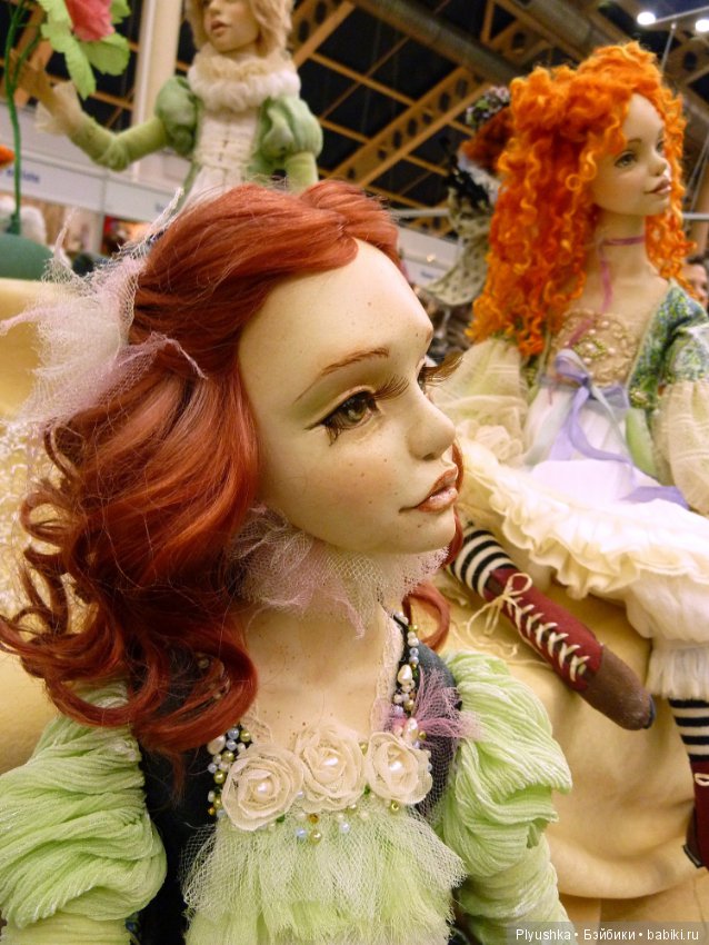 Рыжики Весеннего бала кукол на Тишинке. + 2 бонуса (фото 4)