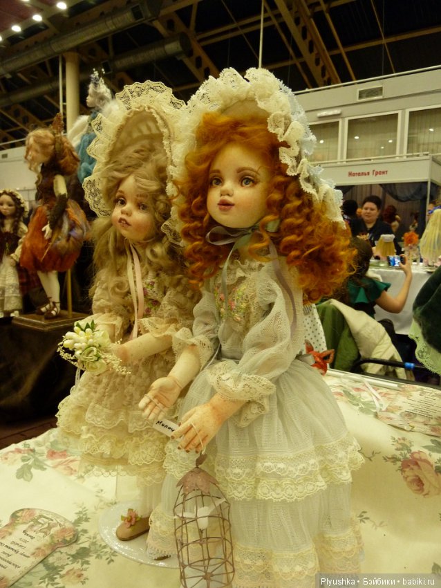 Рыжики Весеннего бала кукол на Тишинке. + 2 бонуса