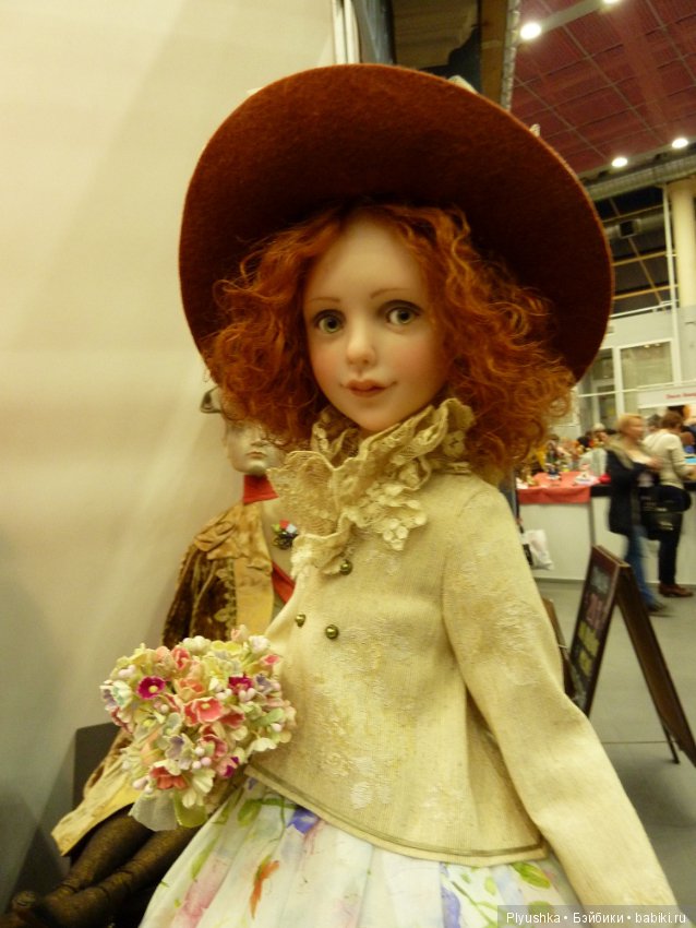 Рыжики Весеннего бала кукол на Тишинке. + 2 бонуса