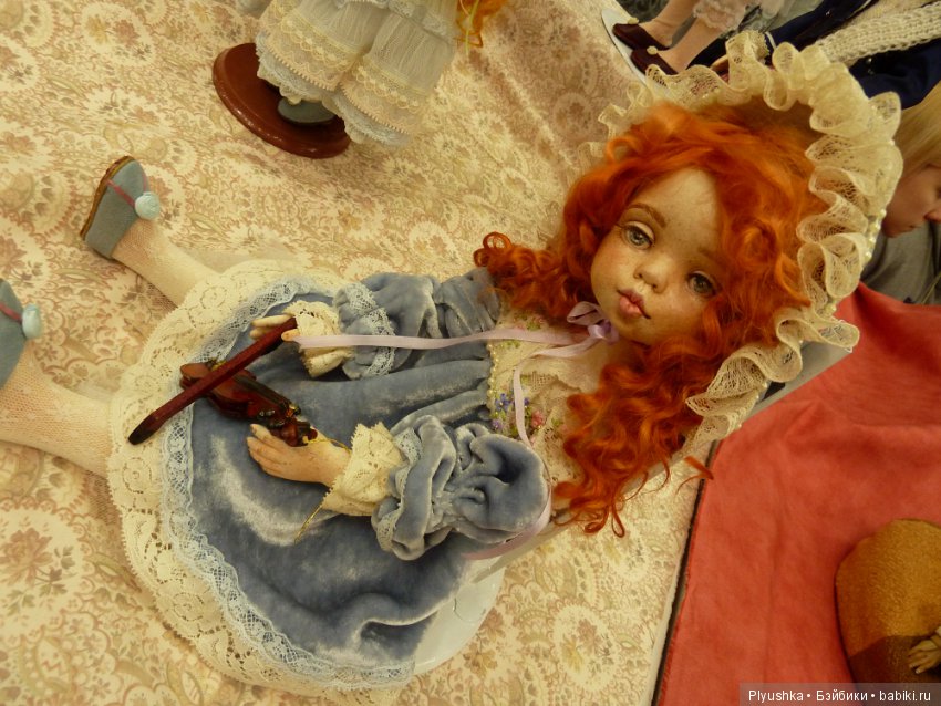 Рыжики Весеннего бала кукол на Тишинке. + 2 бонуса