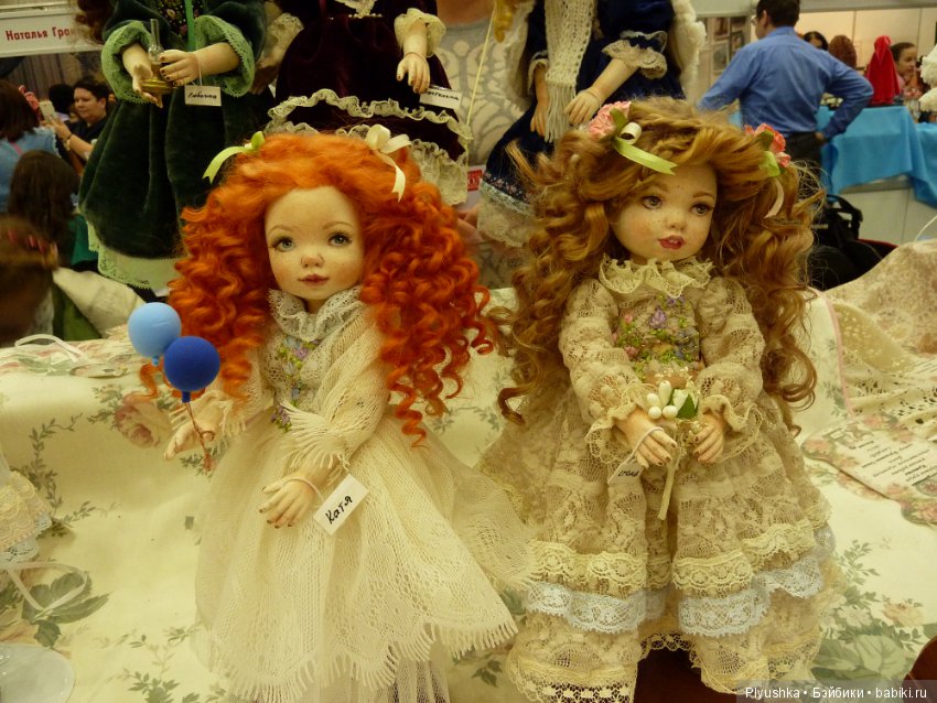 Рыжики Весеннего бала кукол на Тишинке. + 2 бонуса
