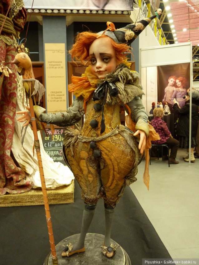 Рыжики Весеннего бала кукол на Тишинке. + 2 бонуса