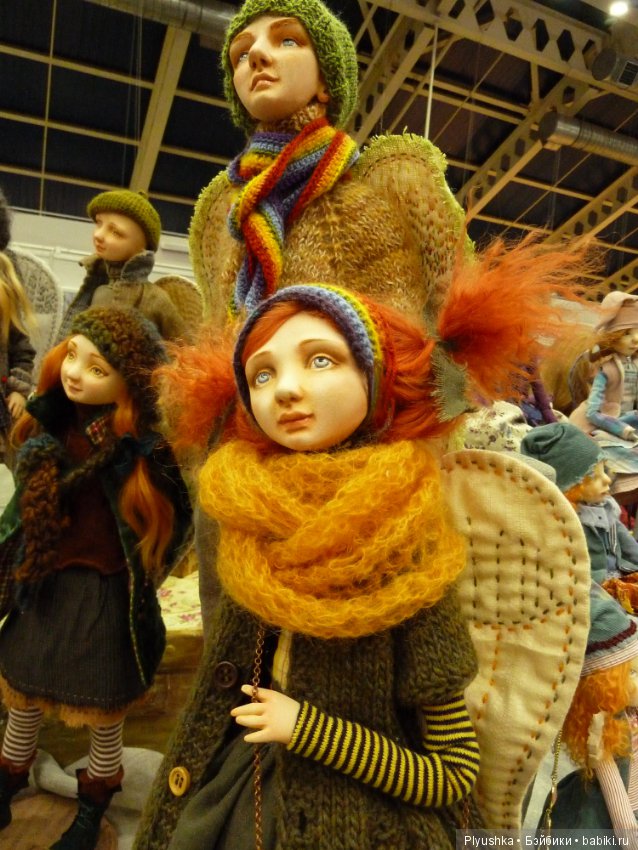 Рыжики Весеннего бала кукол на Тишинке. + 2 бонуса (фото 3)