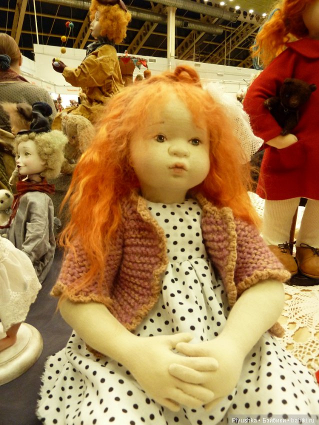 Рыжики Весеннего бала кукол на Тишинке. + 2 бонуса (фото 9)