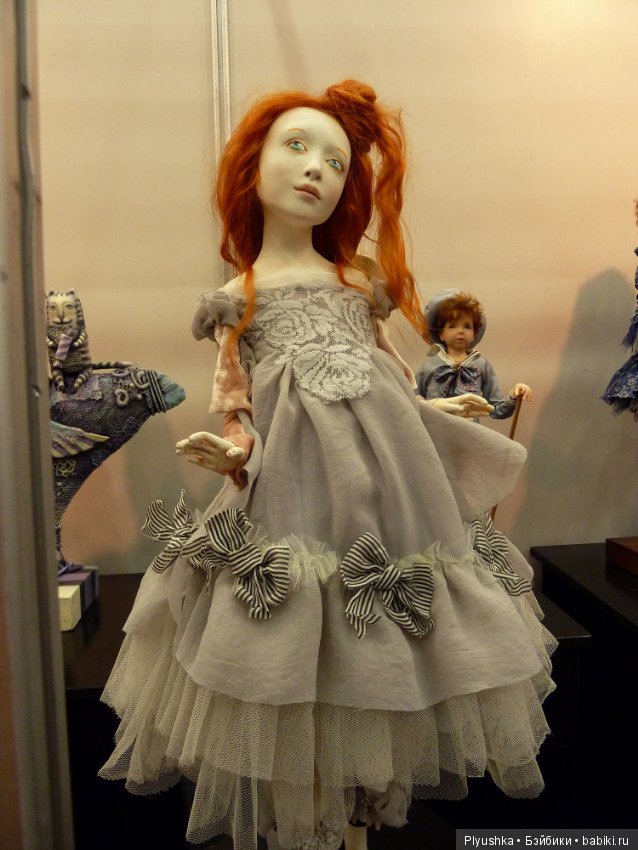 Рыжики Весеннего бала кукол на Тишинке. + 2 бонуса