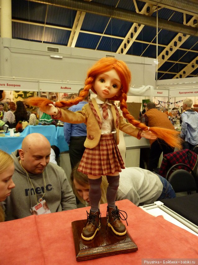 Рыжики Весеннего бала кукол на Тишинке. + 2 бонуса (фото 10)