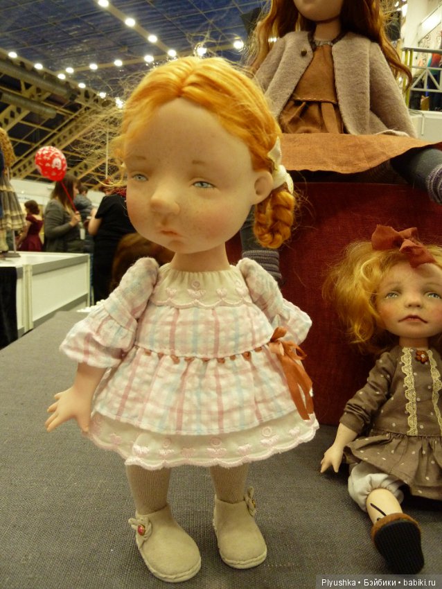 Рыжики Весеннего бала кукол на Тишинке. + 2 бонуса