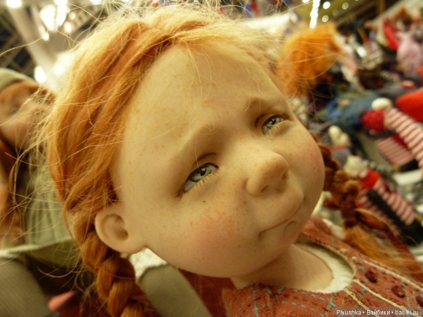 Рыжики Весеннего бала кукол на Тишинке. + 2 бонуса