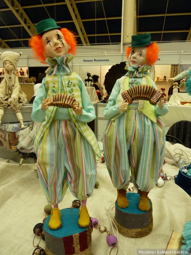 Рыжики Весеннего бала кукол на Тишинке. + 2 бонуса (фото 7)