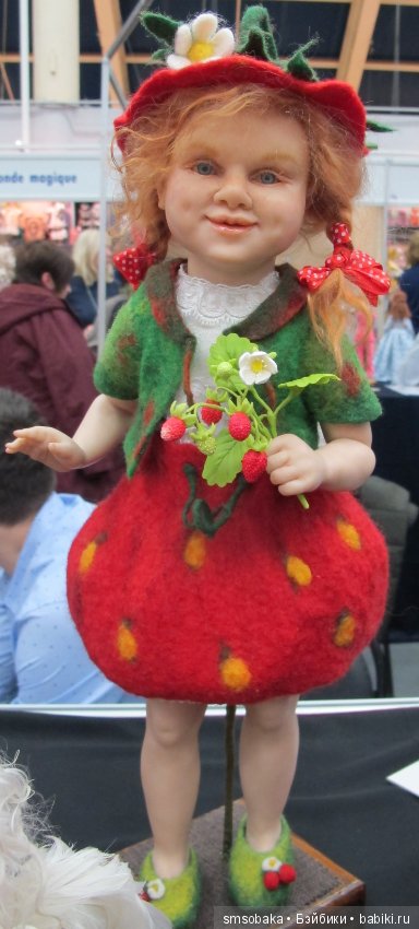 Тишинка - весна 2017. Выставка кукол