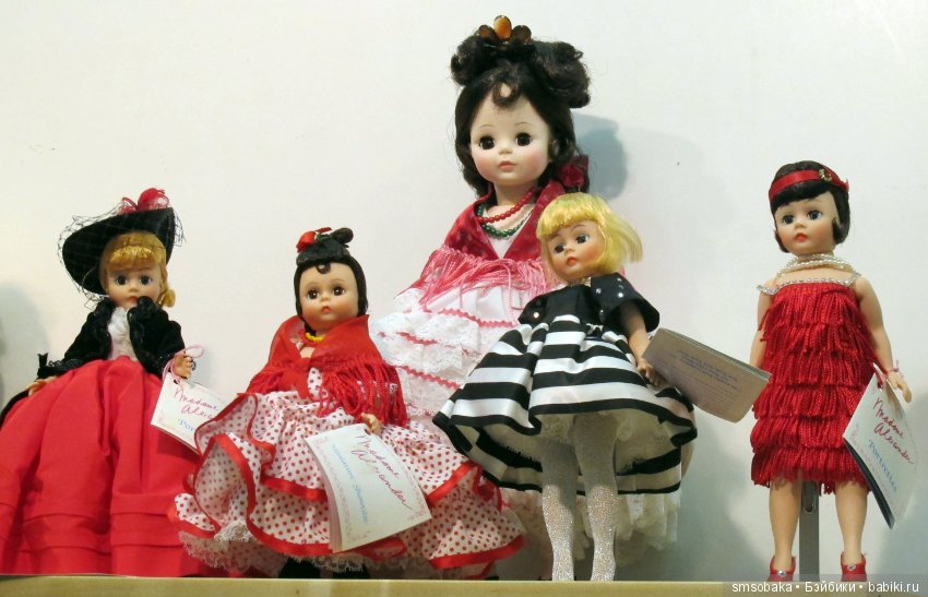 Тишинка - весна 2017. Выставка кукол