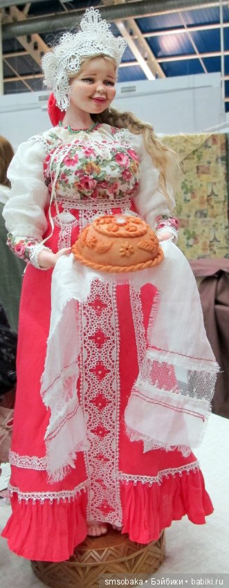 Тишинка - весна 2017. Выставка кукол