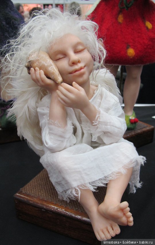 Тишинка - весна 2017. Выставка кукол