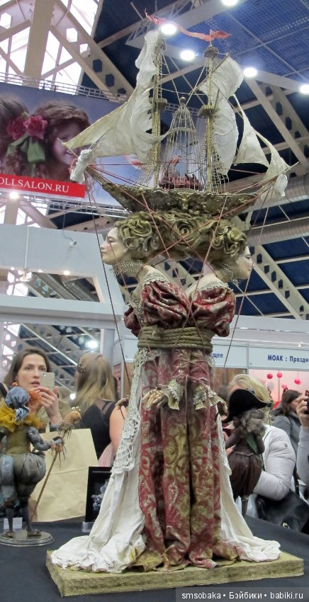 Тишинка - весна 2017. Выставка кукол