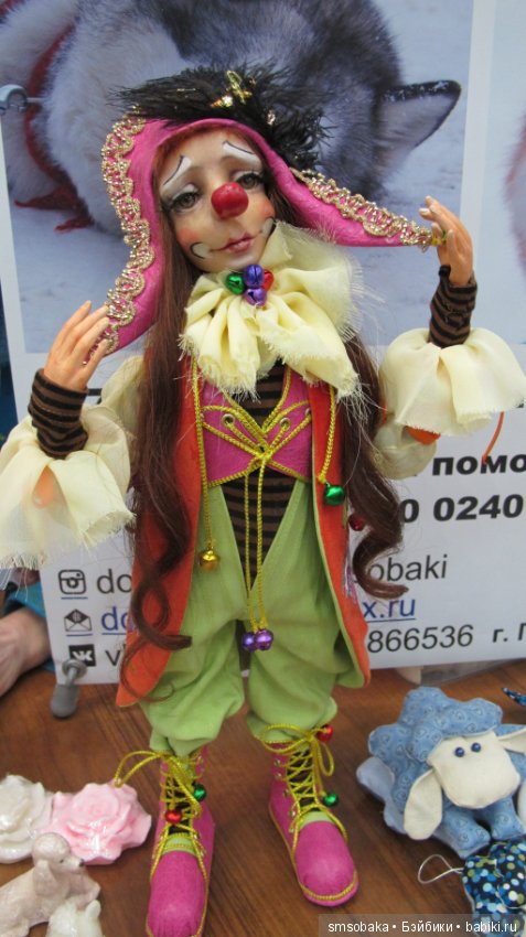 Тишинка - весна 2017. Выставка кукол (фото 10)