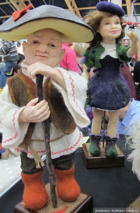 Тишинка - весна 2017. Выставка кукол