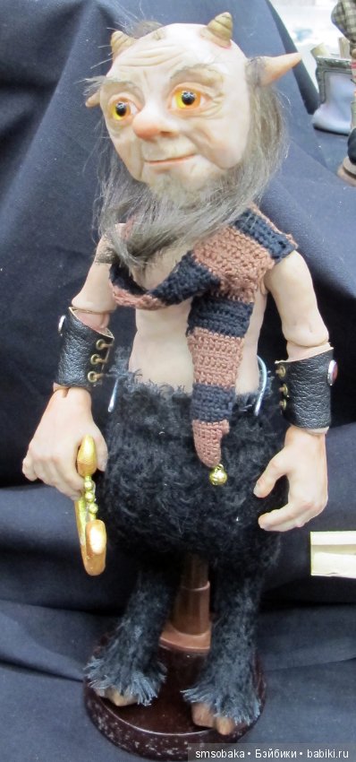 Тишинка - весна 2017. Выставка кукол (фото 7)