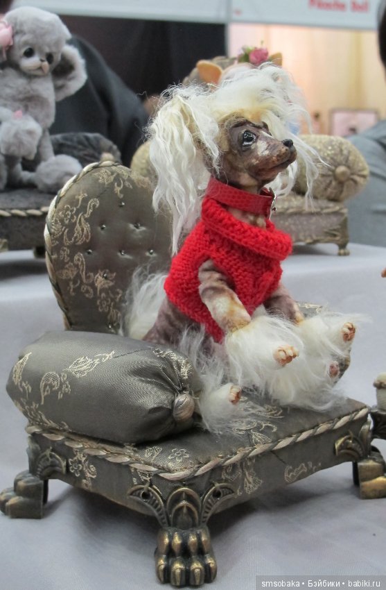 Тишинка - весна 2017. Выставка кукол