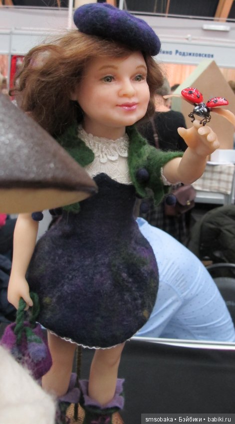 Тишинка - весна 2017. Выставка кукол