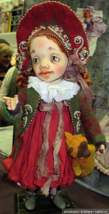 Тишинка - весна 2017. Выставка кукол