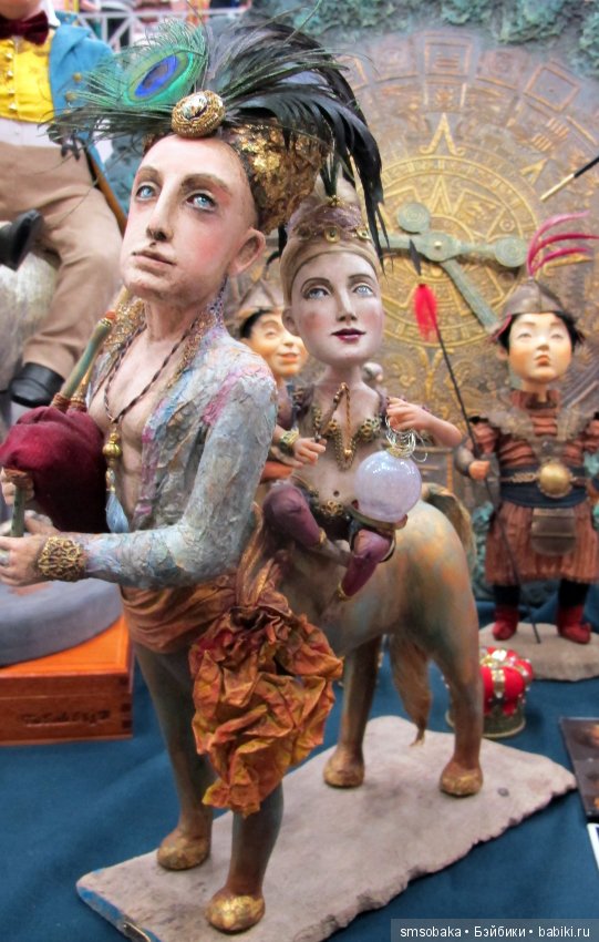 Тишинка - весна 2017. Выставка кукол