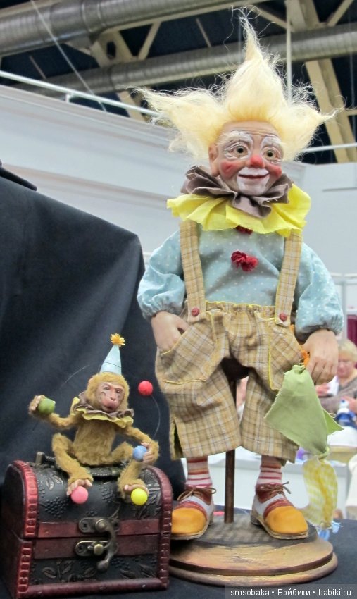 Тишинка - весна 2017. Выставка кукол (фото 9)