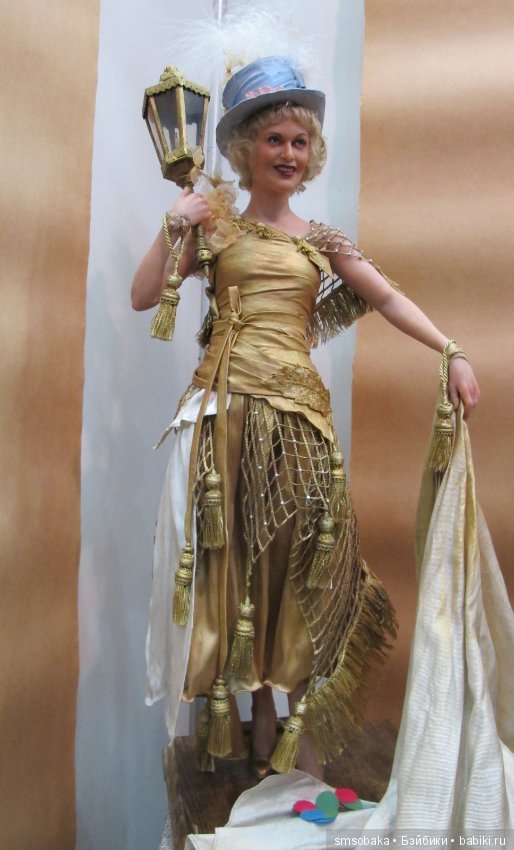 Тишинка - весна 2017. Выставка кукол