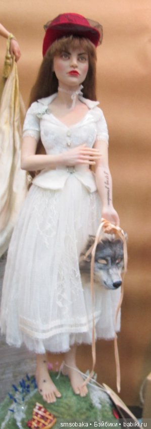 Тишинка - весна 2017. Выставка кукол