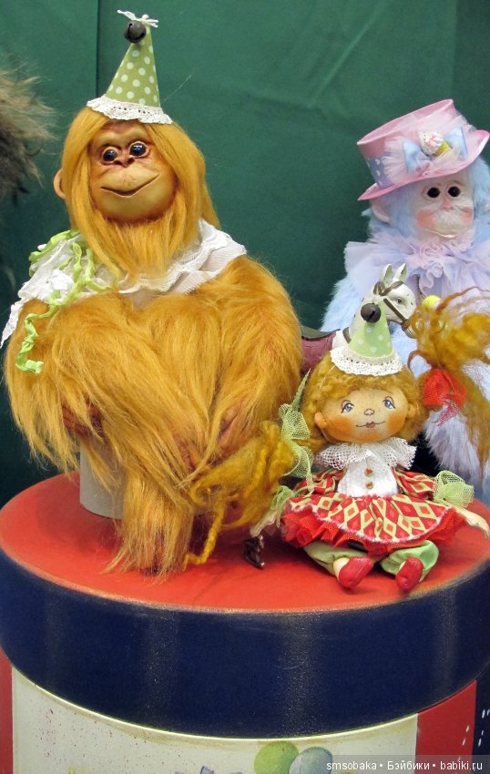 Тишинка - весна 2017. Выставка кукол