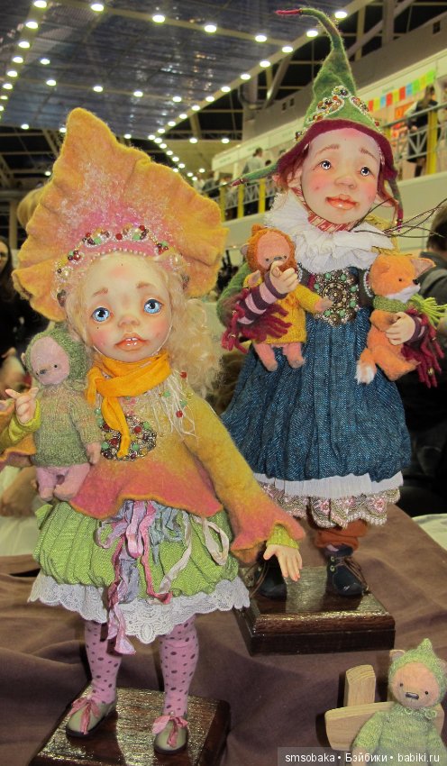 Тишинка - весна 2017. Выставка кукол