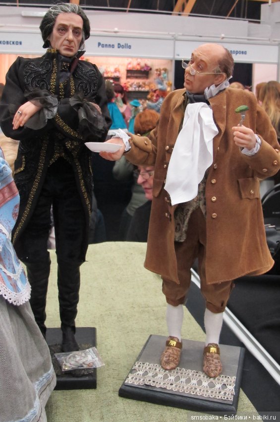 Тишинка - весна 2017. Выставка кукол