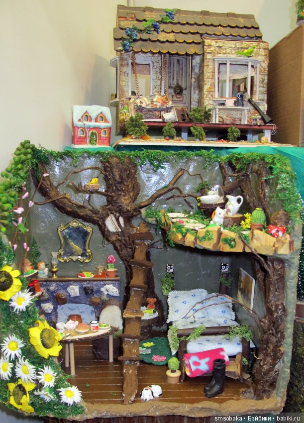 Тишинка - весна 2017. Выставка кукол