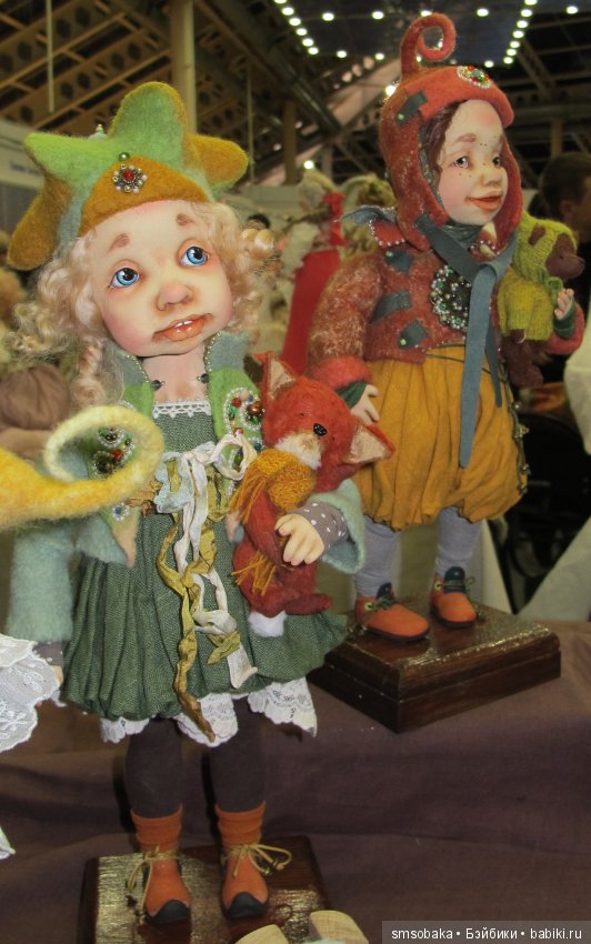 Тишинка - весна 2017. Выставка кукол