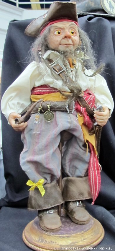 Тишинка - весна 2017. Выставка кукол (фото 5)