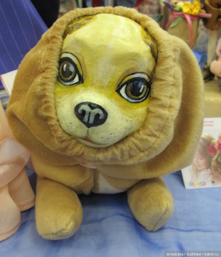 Тишинка - весна 2017. Выставка кукол