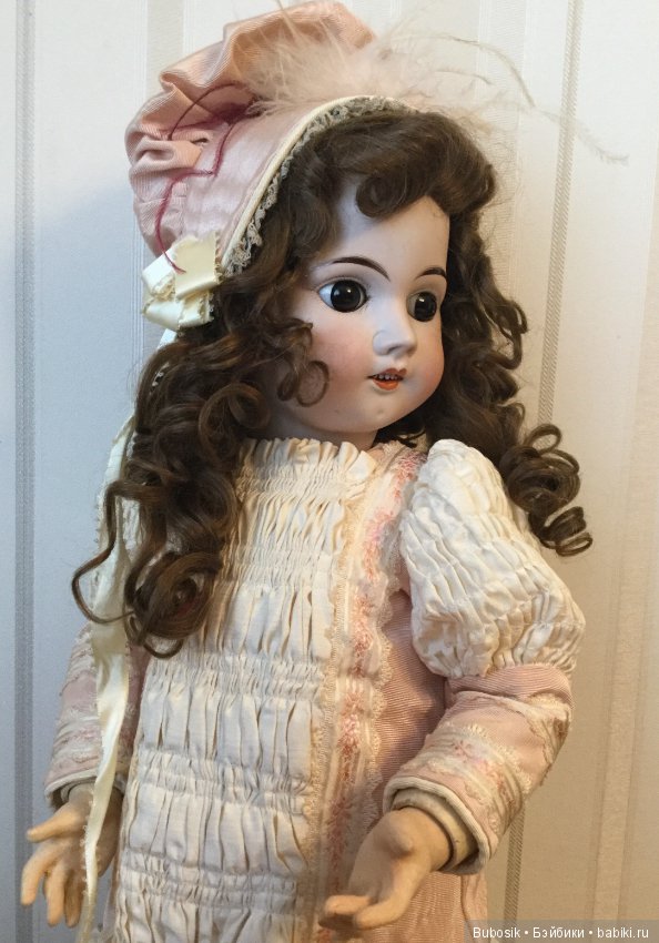 Загадочная кукла. Продолжаем разговор о редких антикварных куклах