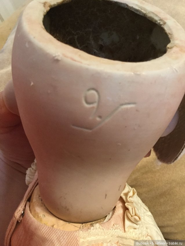 Загадочная кукла. Продолжаем разговор о редких антикварных куклах (фото 9)