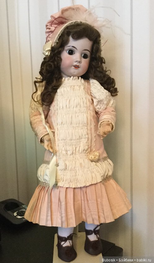 Загадочная кукла. Продолжаем разговор о редких антикварных куклах (фото 5)